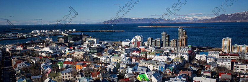 Panorama2 copy 
 Reykjavik Panorama 
 Keywords: iceland, reykjavik, view, town, rooftop, panorama, downtown, aerial, seaside, new, main, building, modern, roof, populated, vista, cloudy, center, city, bay, sea, fjord, water, settlement, cityscape, capital