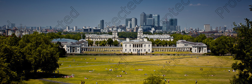 London Greenwich 001 
 Greenwich Panorama 
 Keywords: greenwich, london, uk, thames, offices, money, finance, england, old, tradition, river, naval college, city, financial, canary wharf, traditional, trading, new, modern