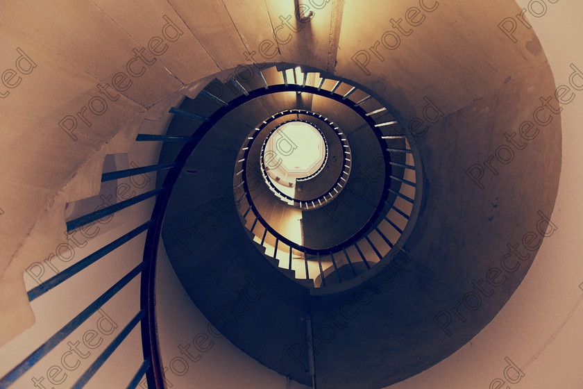 6H1C3813 
 Spiral staircase in vintage style 
 Keywords: architecture, classic, climate, curve, dark, high, historic, interior, light, mountain, railing, retro, spiral, stairs, steps, time, up, vintage, wroclaw