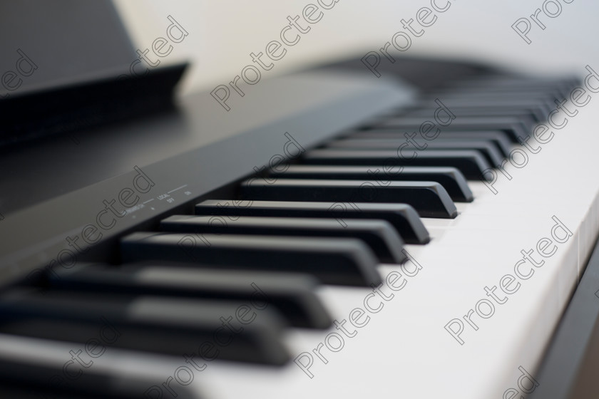 Piano-002 
 Piano and sheet music