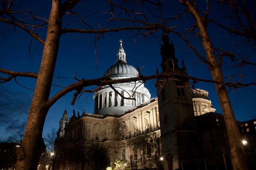 st pauls2 
 St Paul's Cathedral by twilight 
 Keywords: architecture, attraction, britain, buildings, capital, cathedral, christianity, church, city, dome, dusk, england, landmark, london, monument, night, religion, religious, sir christopher wren, sky, spirituality, st pauls, tourism, tourist, traffic, travel, united kingdom, vacations, worship