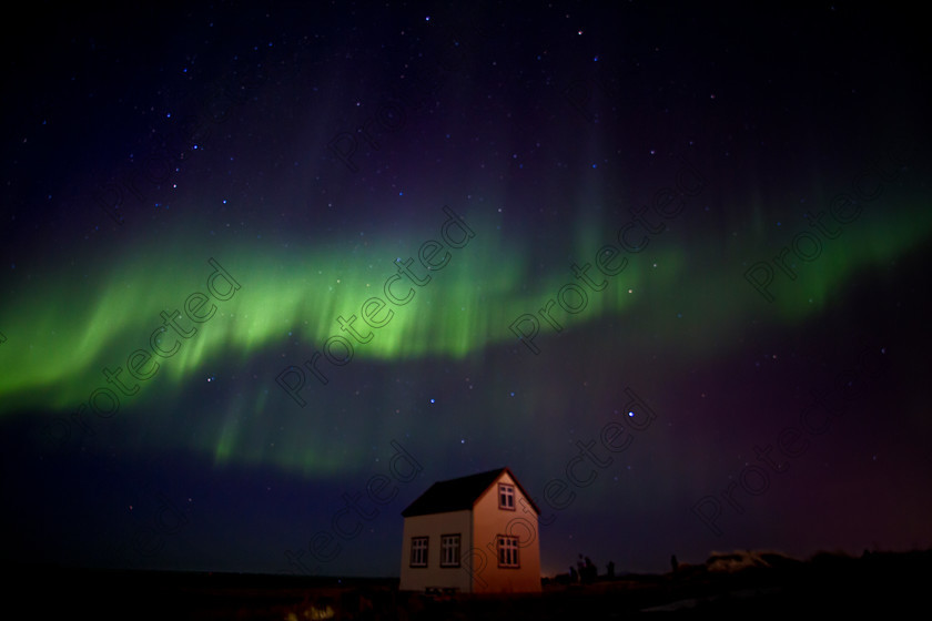 1005 Aurora full res 
 Aurora Borealis, Iceland 
 Keywords: Aurora Polaris, Aurora Borealis, Night, Sky, Iceland, Ice, Winter, Majestic, Cold, Nature, North, Star, Geomagnetic Storm, Beauty In Nature, Arctic, Space, Frozen, Nordic Countries, Scandinavian Ethnicity, Auroral Zone, House