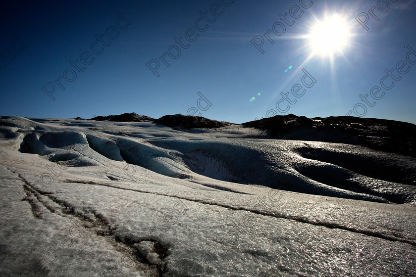 1201 Glacial walk full res 
 Solheimajkull Glacier, Iceland 
 Keywords: Solheimajkull, Glacier, Iceland, Cold, Ice, Tundra, Mountain, Ash, Sky, Sun, Sunny , Landscape
