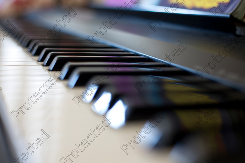 Piano-001 
 Piano and sheet music